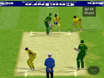 Brian Lara Cricket (EU) screen shot game playing